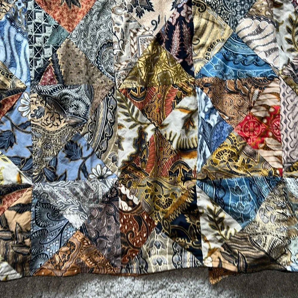 Colorful Patchwork Jacket - Picture 4 of 5